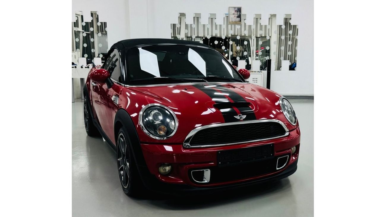 Mini Cooper S Cabrio GCC .. Convertible .. 4CYL .. Perfect Condition