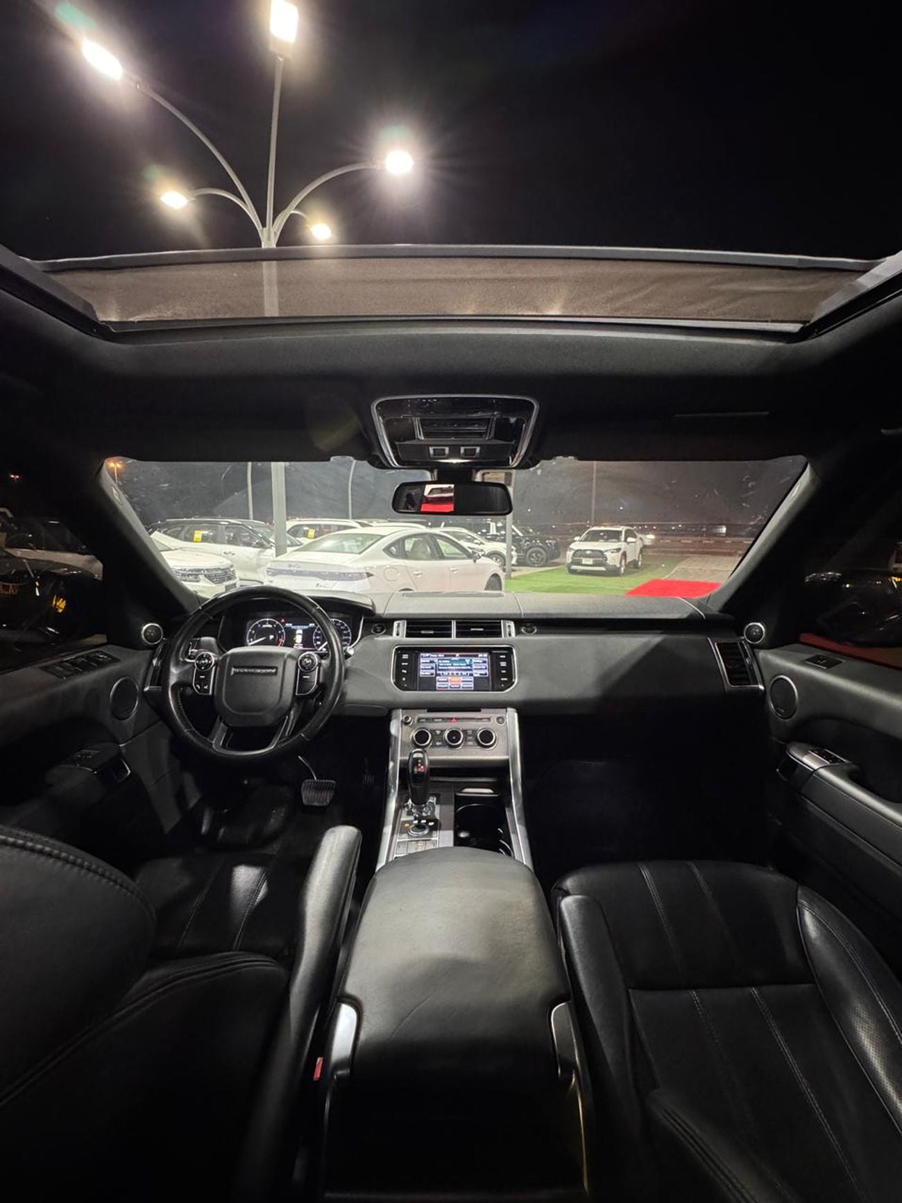 لاند روفر رينج روفر سبورت HSE S 3.0L