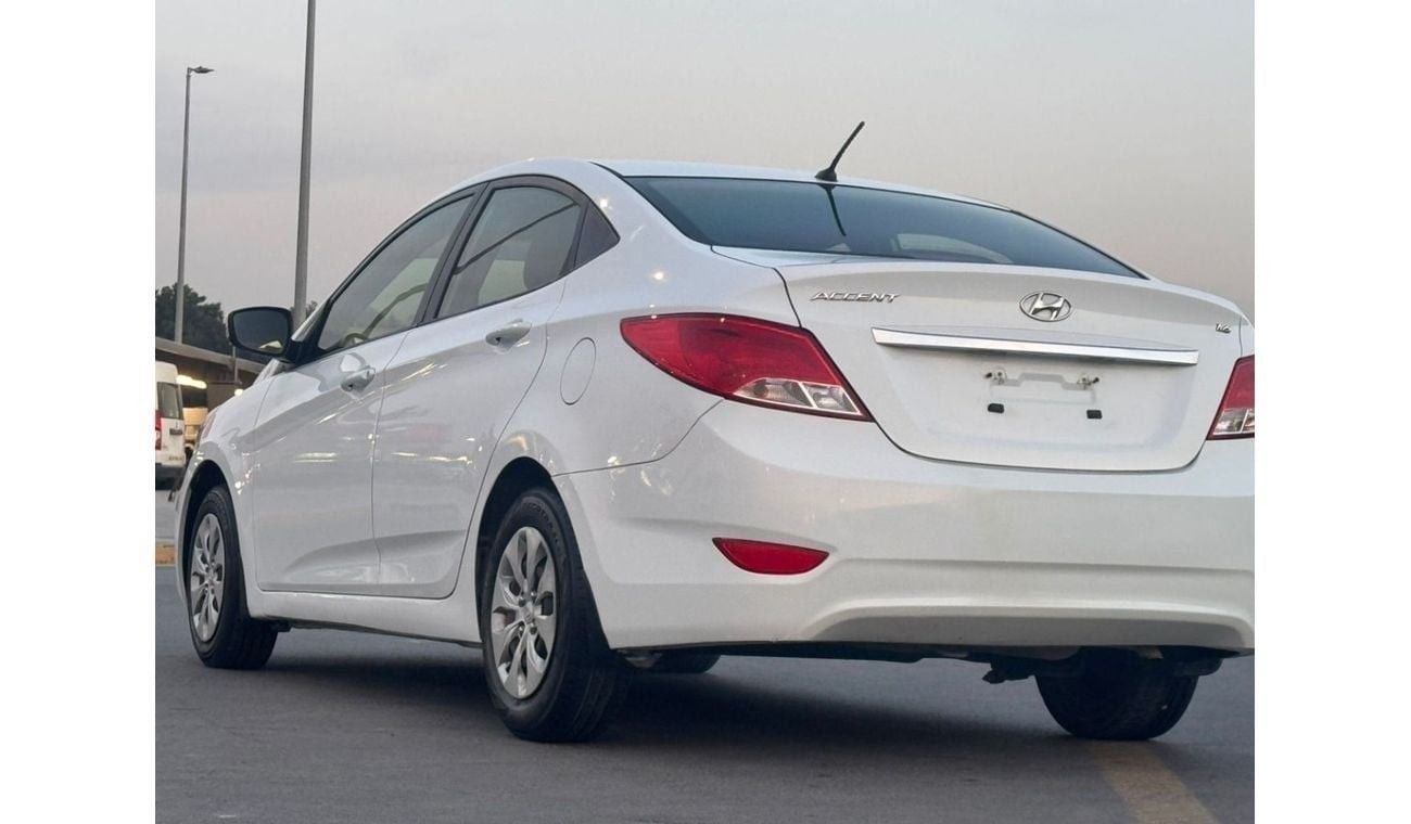 Hyundai Accent Base 1.6L (138 HP) In excellent condition and requires no expenses