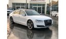 Audi A8 AUDI A8 MODEL 2015 GCC CAR PERFECT CONDITION FULL OPTION PANORAMIC ROOF LEATHER SEATS FULL ELECTRIC