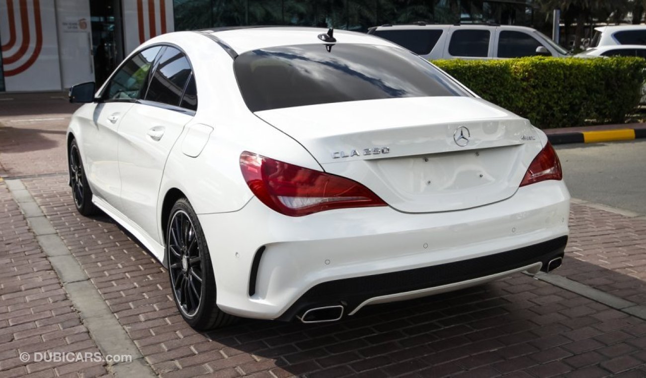 Mercedes-Benz CLA 250 4matic