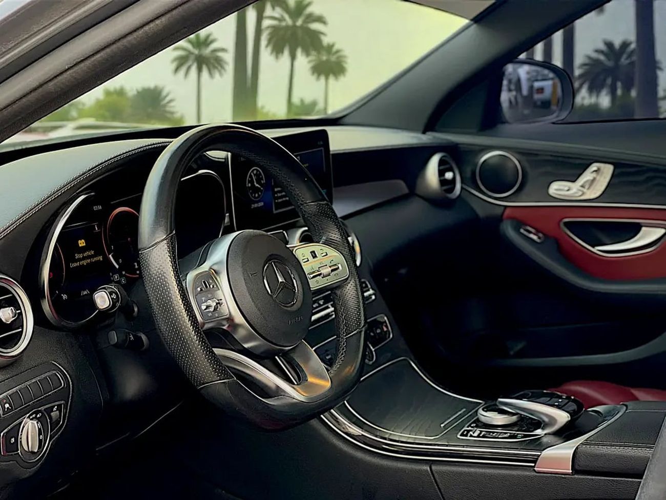 Mercedes-Benz C 200 1,360 PM | |C200 | | GCC | FREE ACCIDENT | FULL SERVICE HISTORY