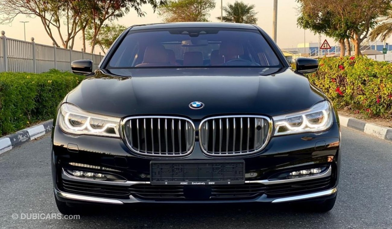 بي أم دبليو 750 Li  XDrive