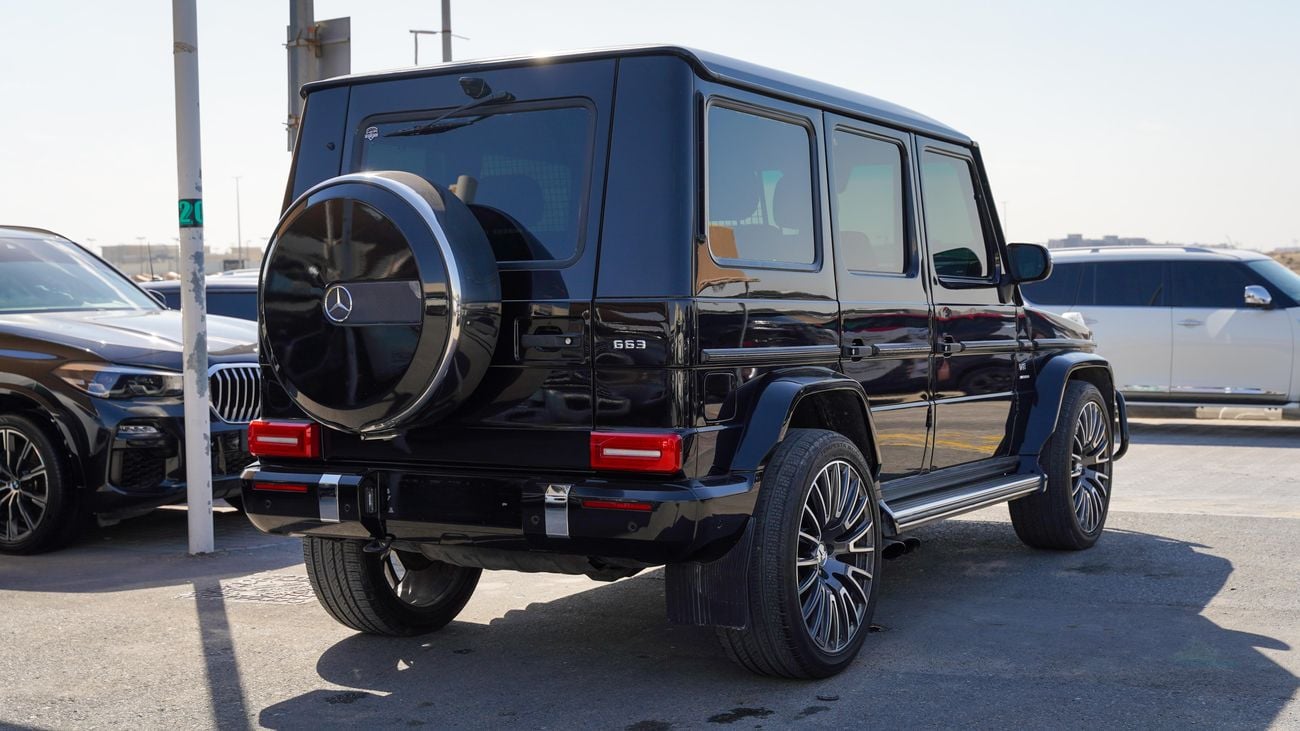 مرسيدس بنز G 63 AMG