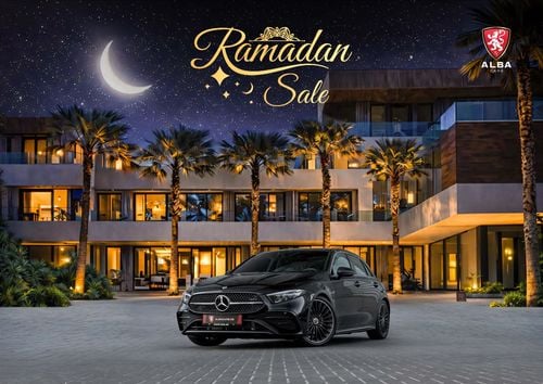 مرسيدس بنز A 200 AMG A200 AMG | 2,800 P.M | 0% Downpayment | Agency Warranty!