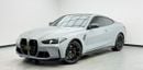BMW M4 COMPETITION M XDRIVE 2026 BMW M4 Competition, BMW Warranty+Service Contract, GCC