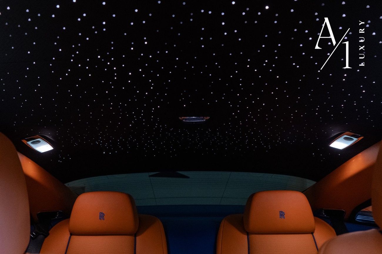 Rolls-Royce Wraith 2016 Rolls Royce Wraith V12, Full Service History, Low Kms, Excellent Condition, GCC