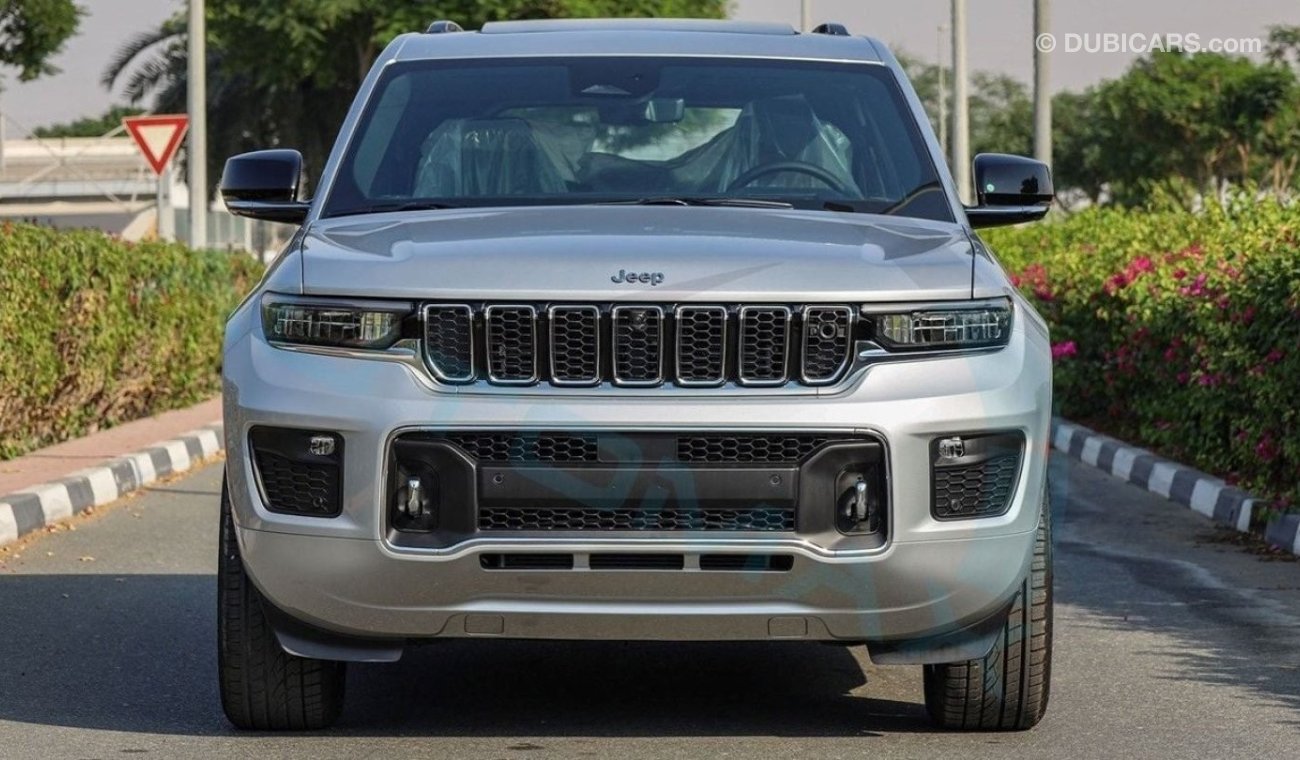 Jeep Grand Cherokee Overland Luxury 3.6L V6 4X4 , Night Vision , 2023 GCC , 0Km , (ONLY FOR EXPORT)