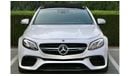 Mercedes-Benz E 36 AMG MERCEDES BENZ AMG E63 2018 FULL OPTION FULL CARBON FIBER