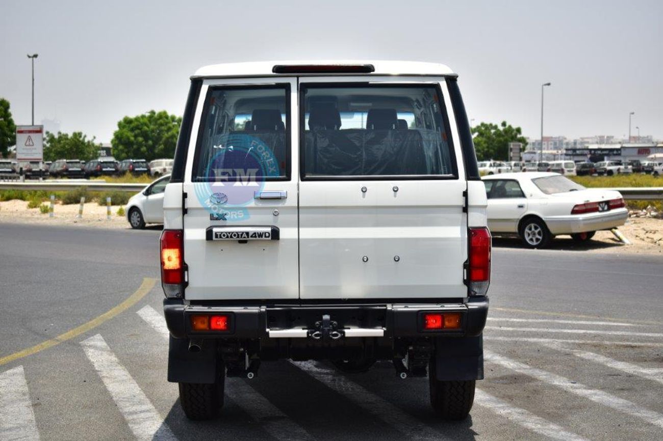 Toyota Land Cruiser 70 76 LX 2.8L Diesel 4WD 5 Seater Manual