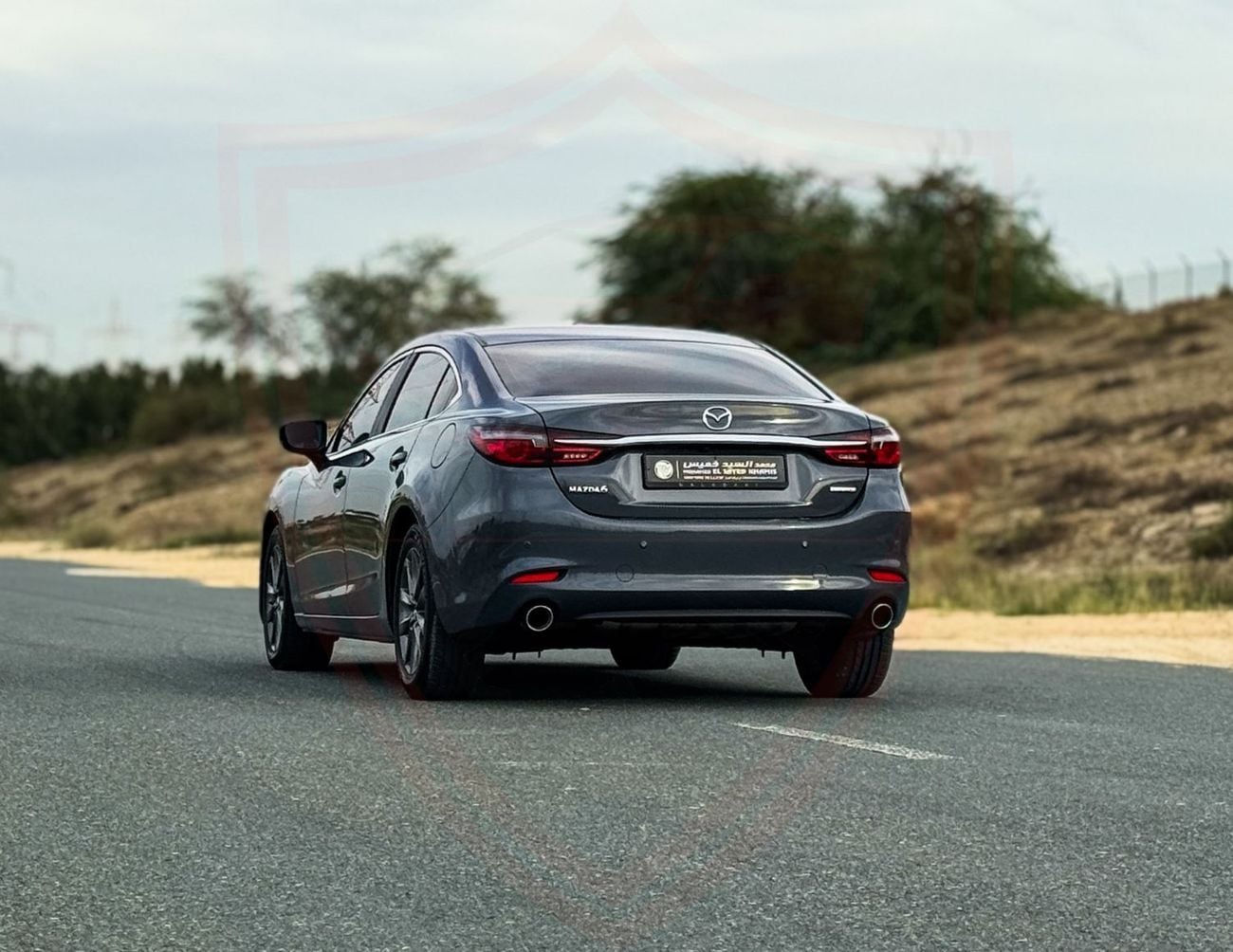 Mazda 6 Mazda 6 | 2.5 L | 2023 | GCC | Accident-Free | In Excellent Condition | 874 P.M