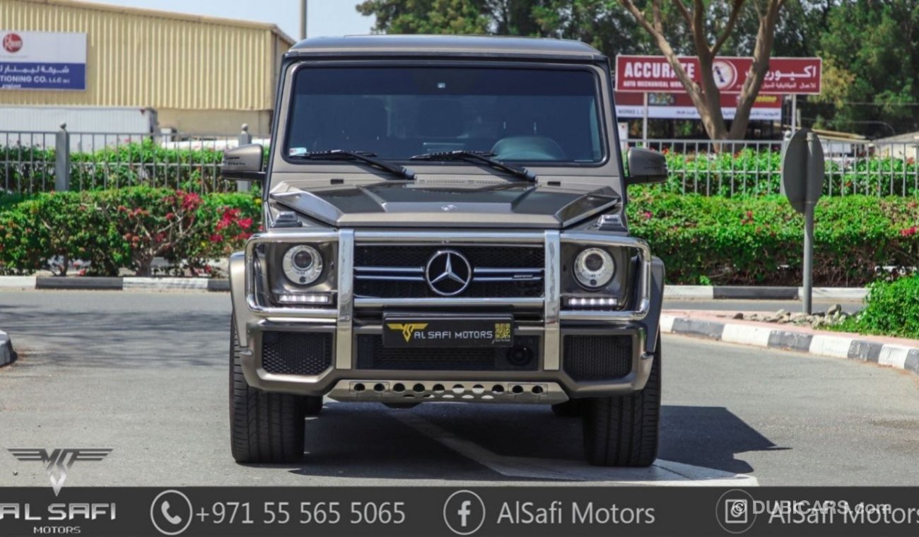 Mercedes-Benz G 63 AMG