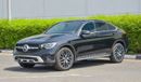 Mercedes-Benz GLC 300 Amazing Price | GLC 300 Coupe 2.0L 4MATIC | 2022 | with Warranty & Contract Service | Free registrat