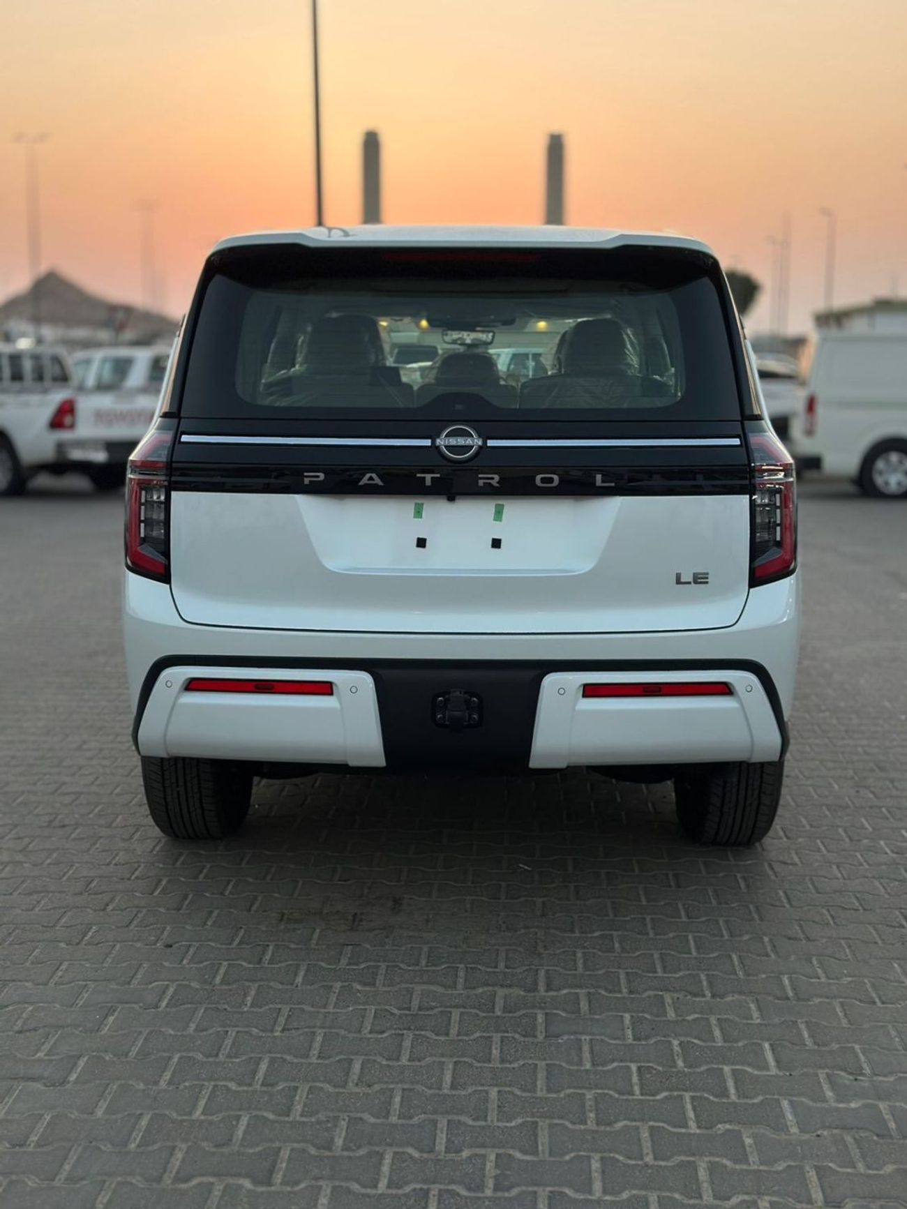 Nissan Patrol LE T2 3.5L