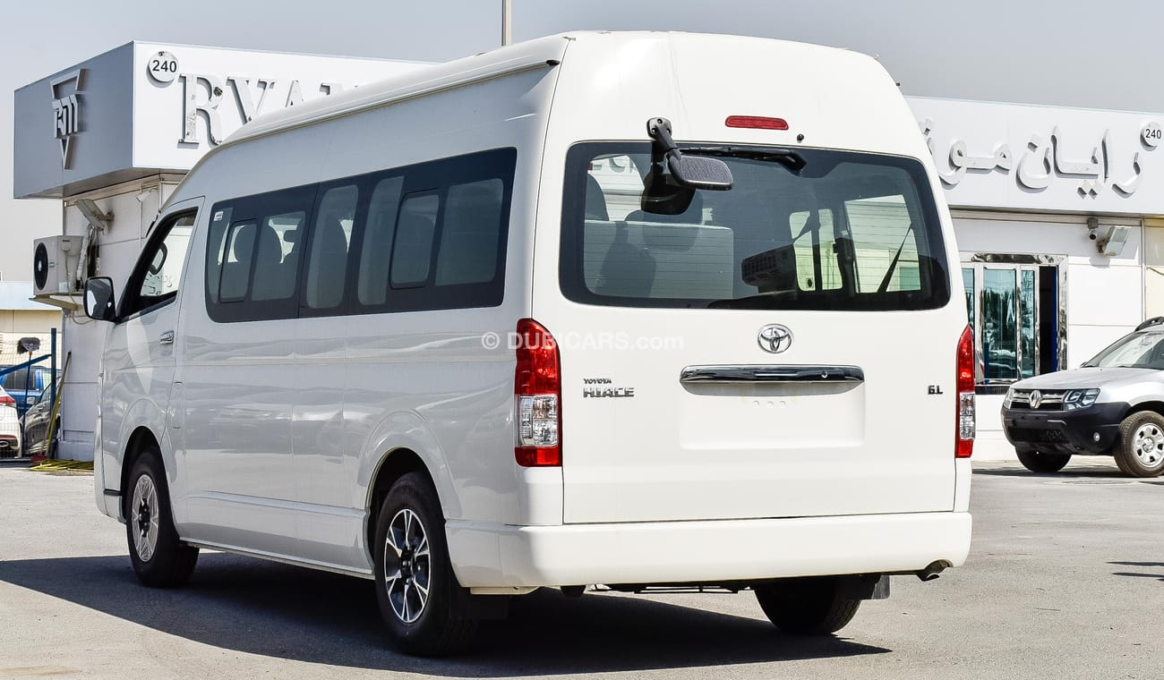 Toyota Hiace HIROOF GL 2.5L DIESEL   MODEL 2020 MAUANL TRANSMISSION ONLY FOR EXPORT