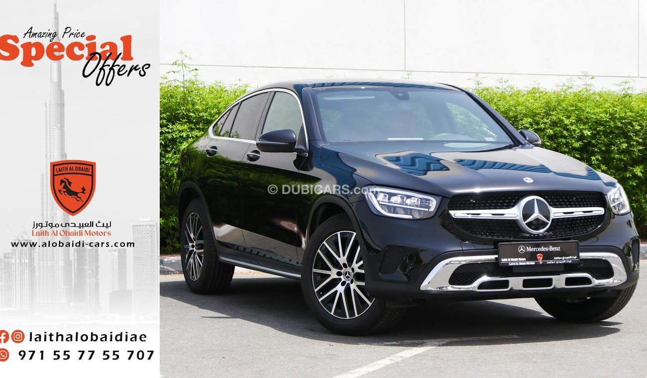 Mercedes-Benz GLC 300 Amazing Price | GLC 300 Coupe 2.0L 4MATIC | 2022 | Brand New