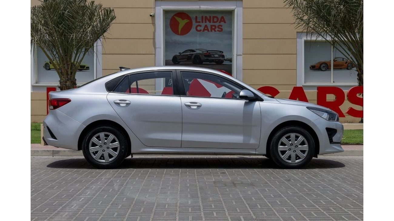 Kia Rio Kia Rio 2021 GCC under Agency Warranty with Flexible Down-Payment.