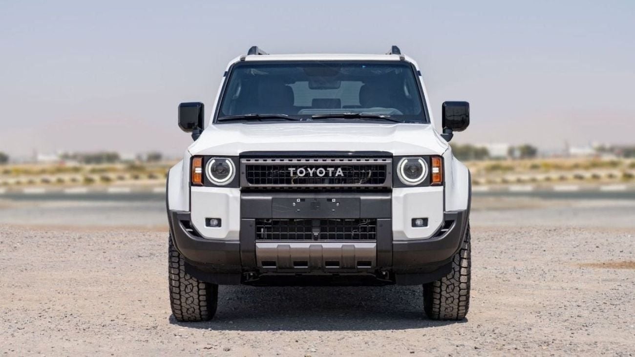 تويوتا برادو TOYOTA PRADO 250 2.8D AT FIRST EDITION MY2025 –WHITE
