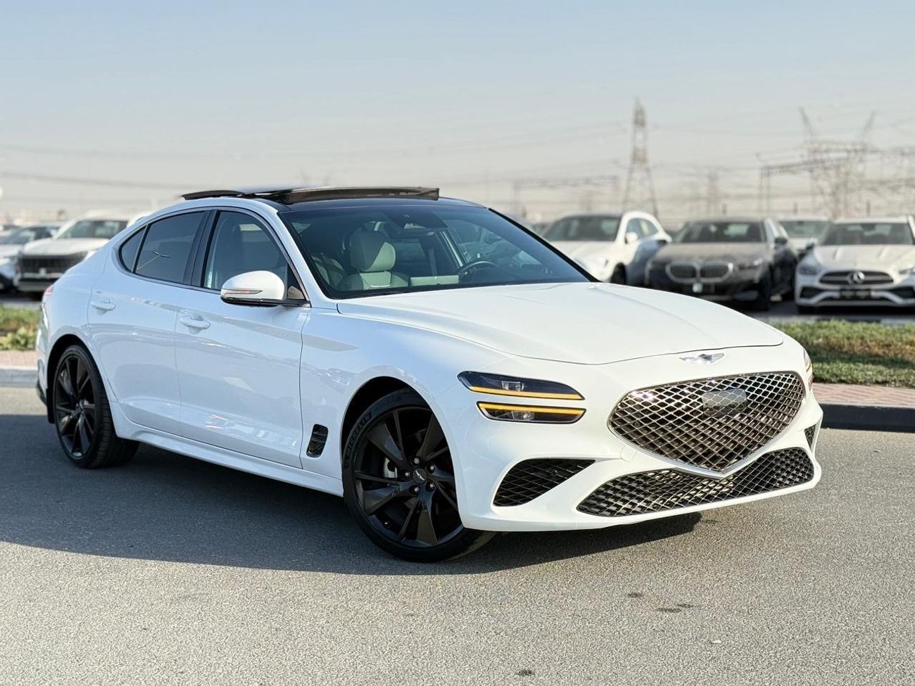 Genesis G70 Platinum 2.0L RWD