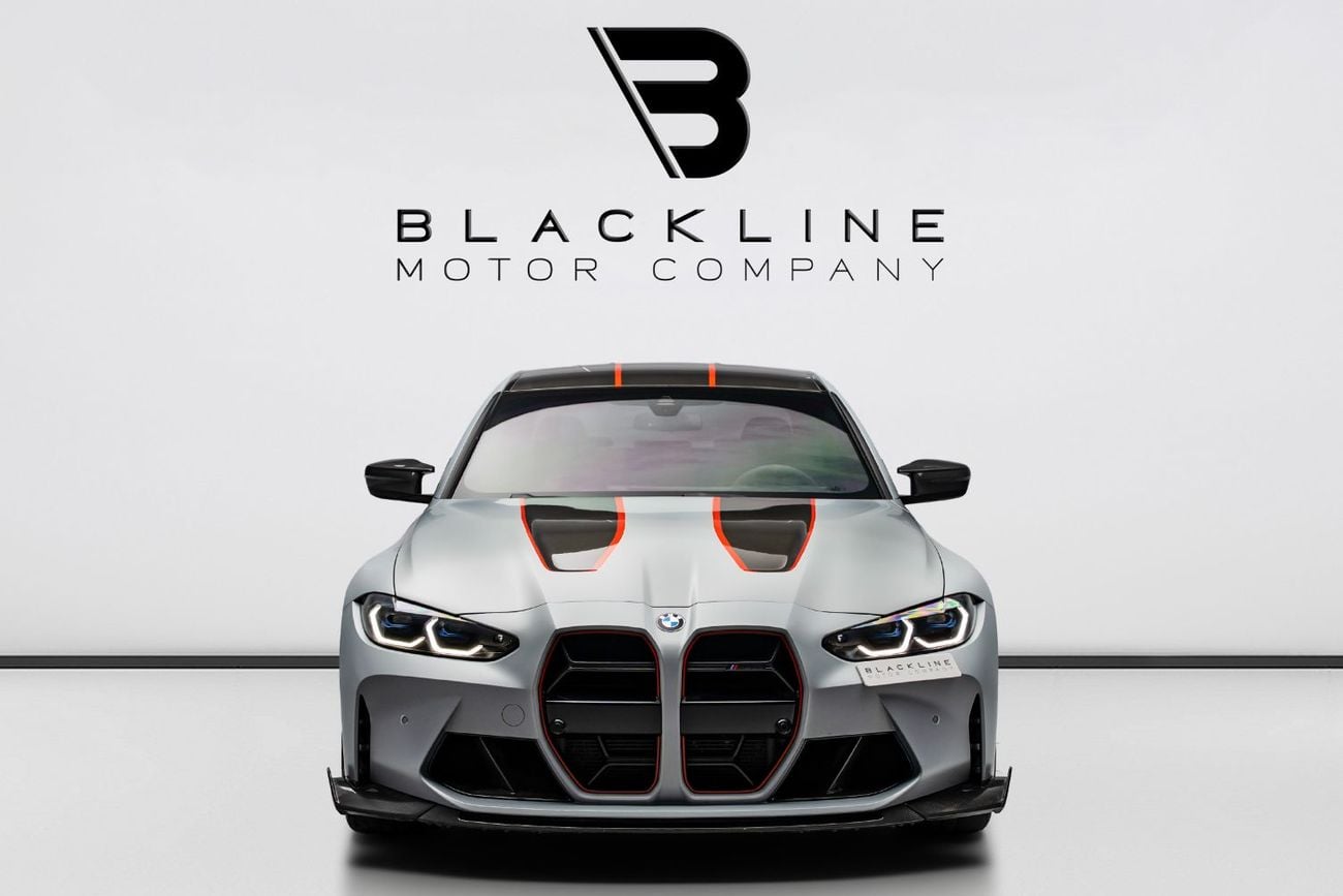 بي أم دبليو M3 CS XDRIVE BUY NOW, PAY 2027 | THE BLACKLINE STANDARD | August 2028 Warranty + Service, GCC