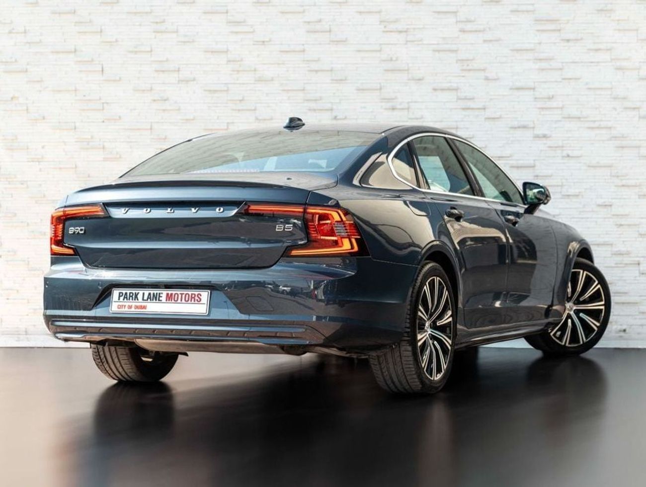 Volvo S90 B5 2.0T Powertrain