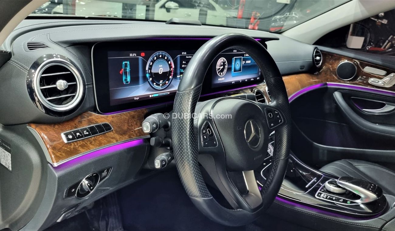 Mercedes-Benz E 400 MERCEDES E400 2017 IN BEAUTIFUL CONDITION FOR 129K AED