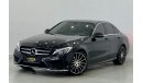 Mercedes-Benz C200 AMG Pack 2017 Mercedes-Benz C200 AMG, Full Option, Warranty, Low Mileage, GCC