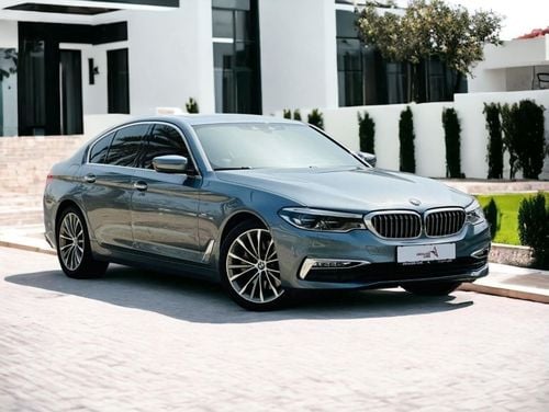 BMW 530i AED 1,510 PM | BMW 530 i LUXURY | 0% DP | WELL MAINTAINED