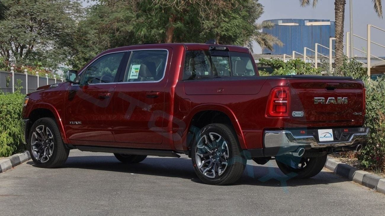 RAM 1500 LIMITED (For Export , НА ЭКСПОРТ) 2026 Limited Longhorn Crew Cab Hurricane H.O 3.0TT GCC