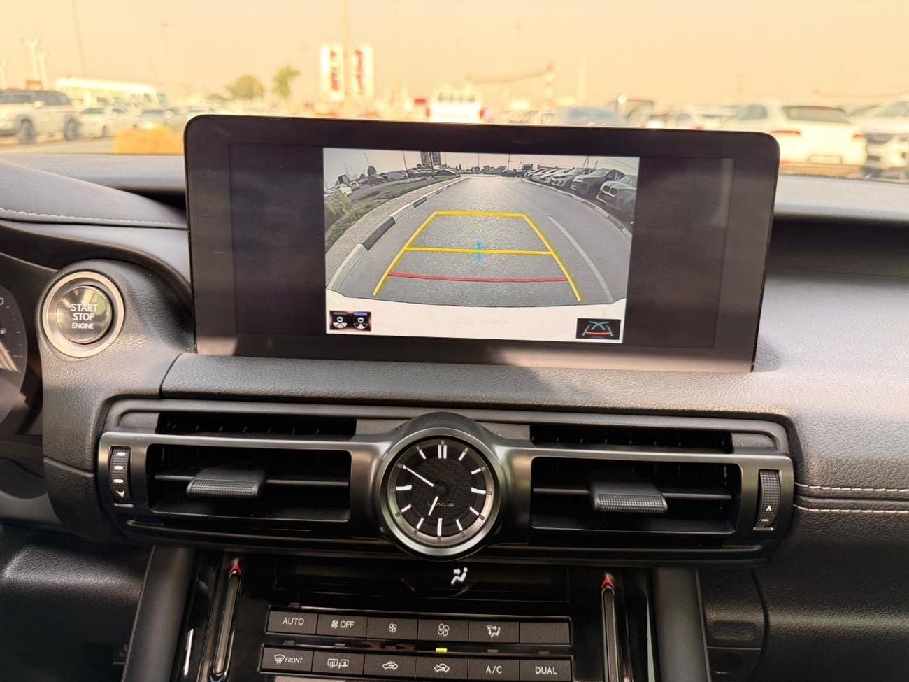 Lexus IS350 F- Sport AWD 3.5 L Full option 2025