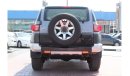 Toyota FJ Cruiser GXR 4.0 2017 GCC AL FUTTAIM SINGLE OWNER IN MINT CONDITION