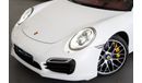 بورش 911 2014 Porsche 911 Turbo S / Full Porsche Service History & Porsche Warranty