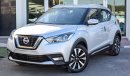 Nissan Kicks SL Agency Warranty Full Service History GCC