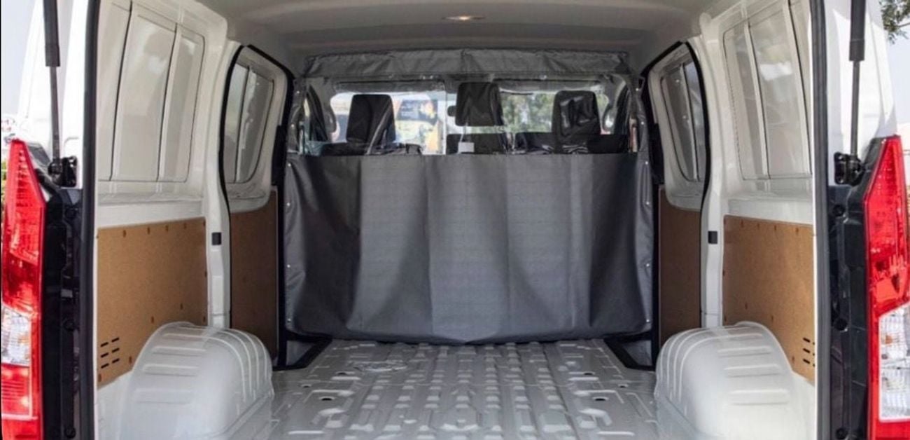 تويوتا هاياس Toyota Hiace Std Roof Half Cargo 3.5l M/T Gcc Specs White Color  2026 Model