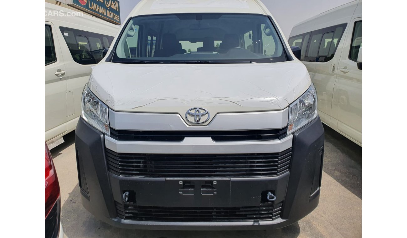 Toyota Hiace High Roof ,3.5L V6 Petrol, A/T, Front & Rear A/C (CODE # THC22)