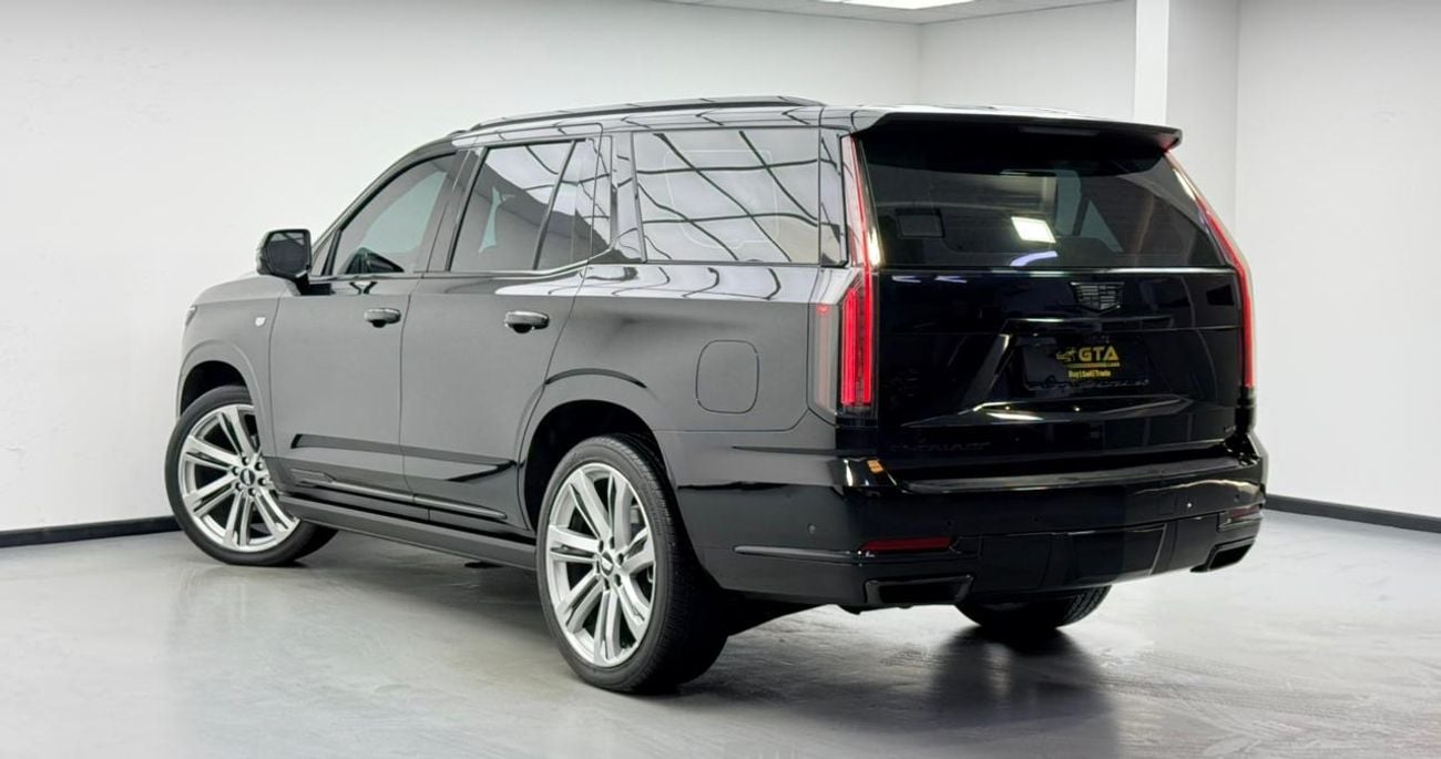 Cadillac Escalade 2025 Cadillac Escalade Sport Platinum, 03/2030 Cadillac Warranty + Service Contract, Full Cadillac S