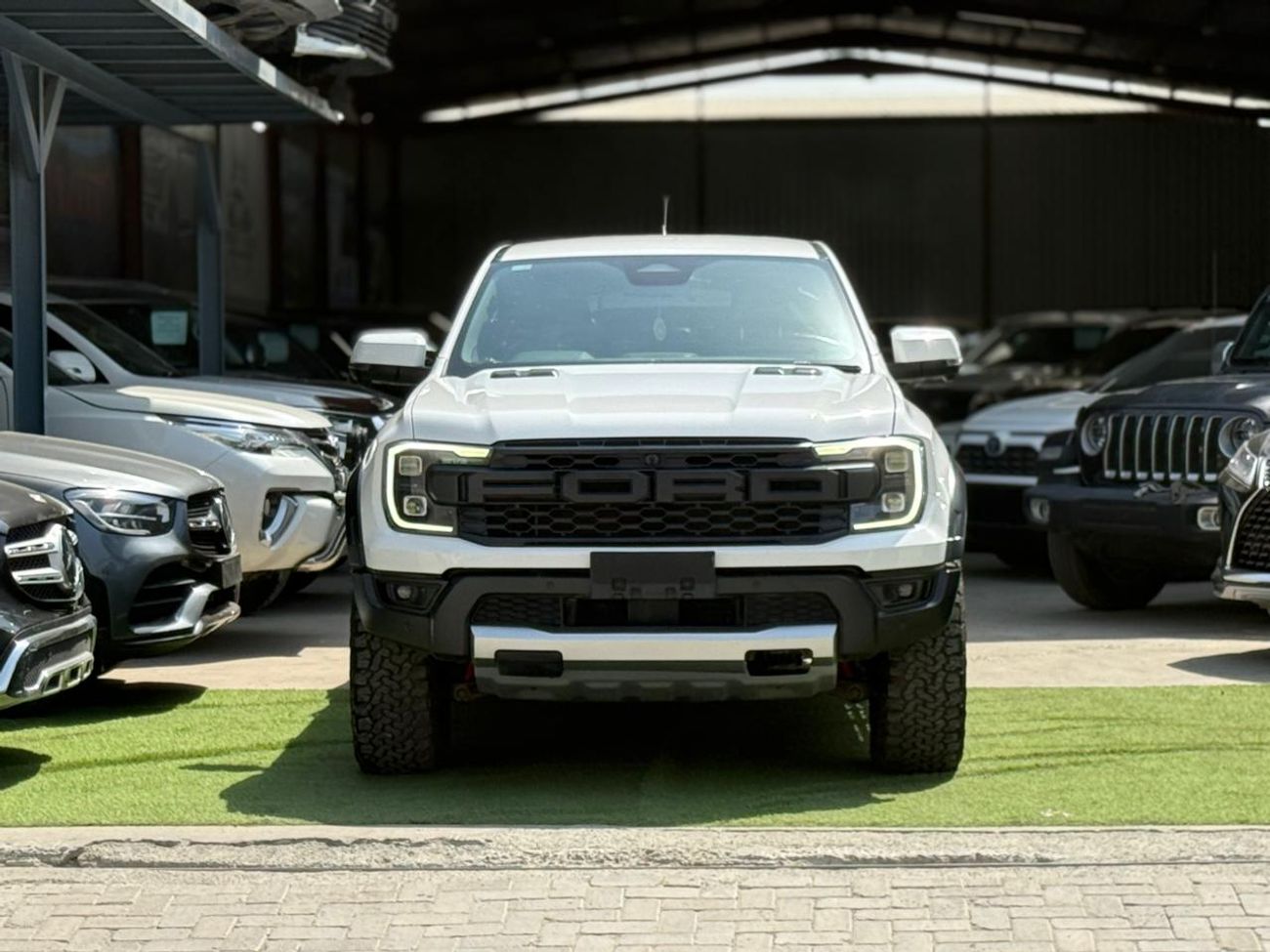 Ford Ranger Raptor V6 DIESEL RIGHT HAND