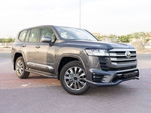 Toyota Land Cruiser 2025 Toyota LC300 GXR S 3.5L - Grey Mettalic Inside Beige | Export Only
