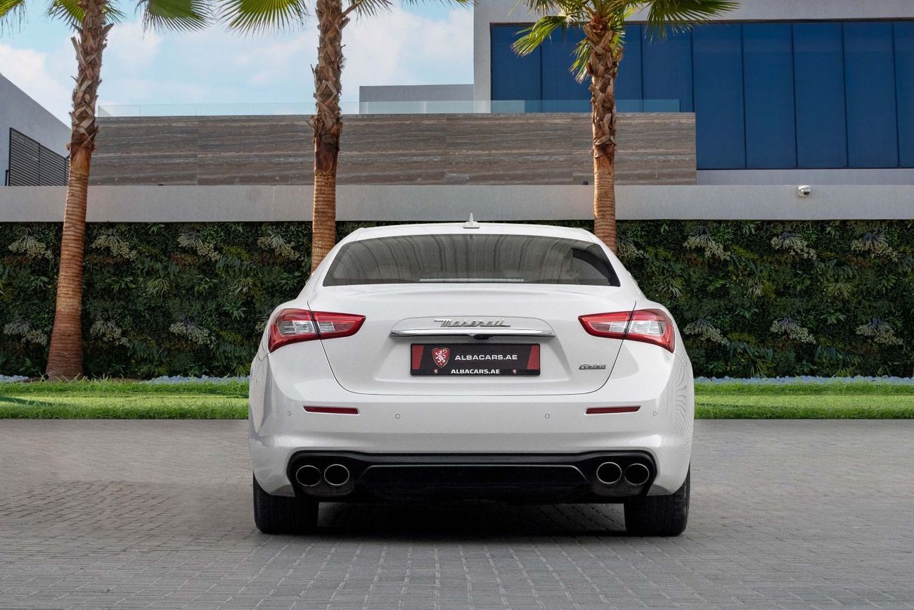 Maserati Ghibli | 2,154 P.M  | 0% Downpayment | Immaculate Condition!
