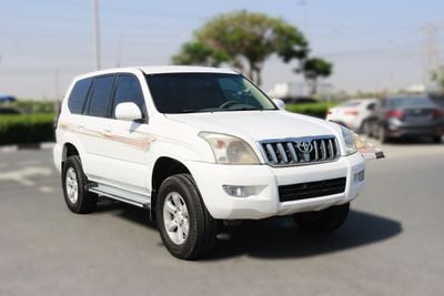 تويوتا برادو Toyota Land Cruiser Prado 3.0L TXL (Diesel) 2006 Manual Gear