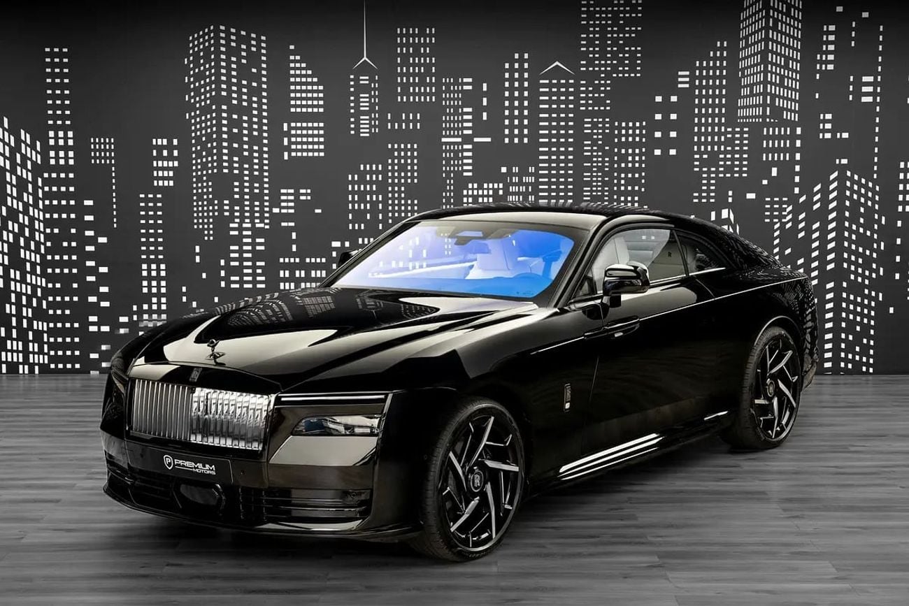 Rolls Royce Spectre STD ROLLS ROYCE | SPECTRE BLACK BADGE | GCC SPECS DEALER WARRANTY + SERVICE CONTRACT