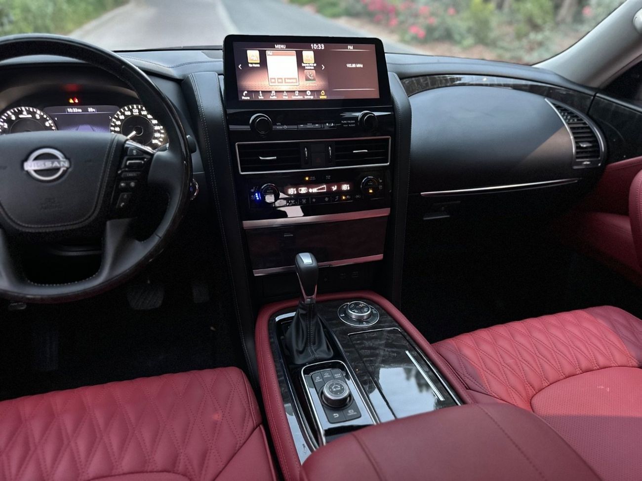 Nissan Patrol LE Platinum 5.6L | V8 400 HP | 2023 | GCC Specs | Full Options | Perfect Condition | Low Mileage