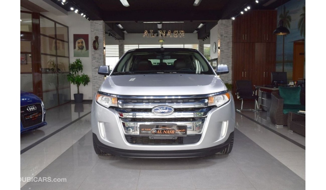 Ford Edge Limited | GCC Specs | Only 96,000kms | Single Owner | Accident Free | Excellent Condition