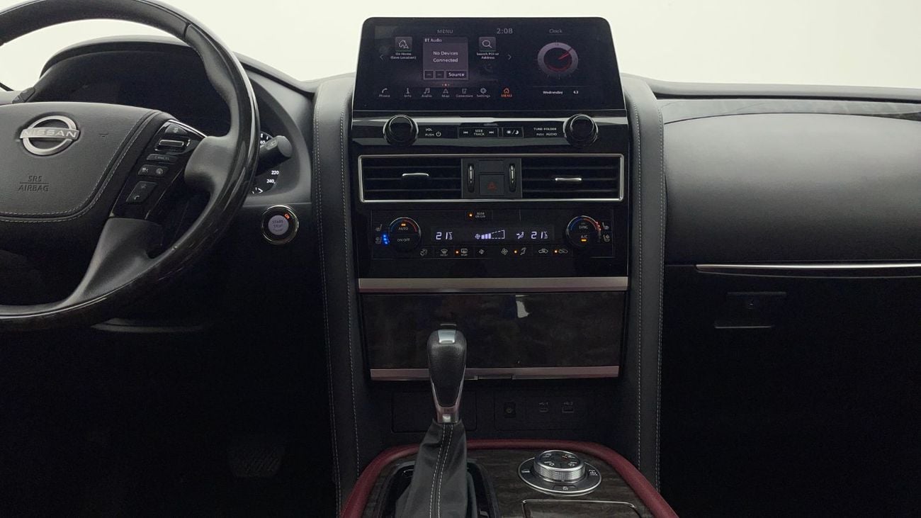 نيسان باترول 4L 2023 | 0 DP | 2779/Month | 30 Day Return | Service History