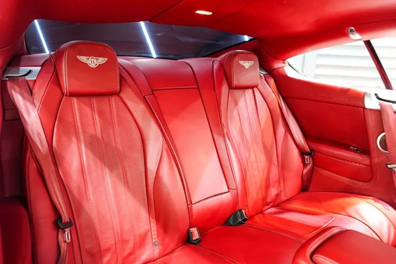 بنتلي كونتيننتال جي تي Continental GT, V8, GCC Specs!!