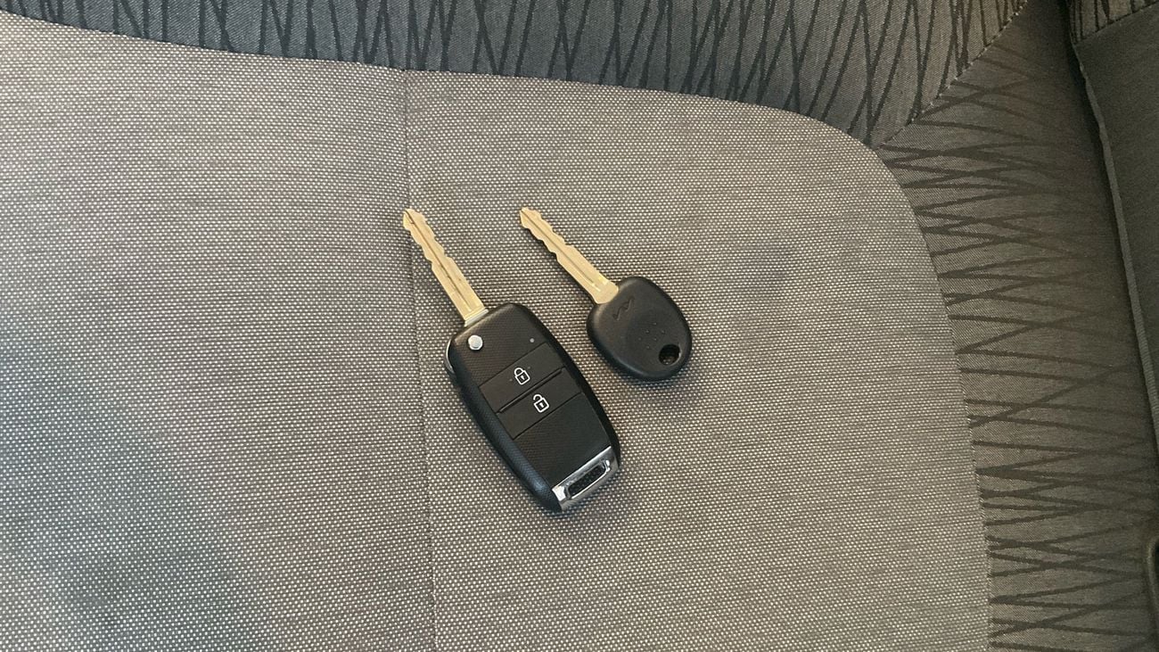 كيا بيجاس 1.4 LX AUTO | شامل الضمان | 0 ﺪﻔﻋﺓ ﺃﻮﻟﻯ