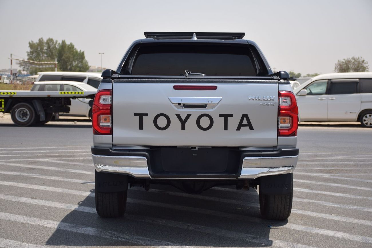 Toyota Hilux S GLX 2.8L AWD A/T