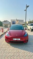 Tesla Model Y Long Range AWD Mars Red | 14k km Only | Perfect Condition | 89,900 AED |