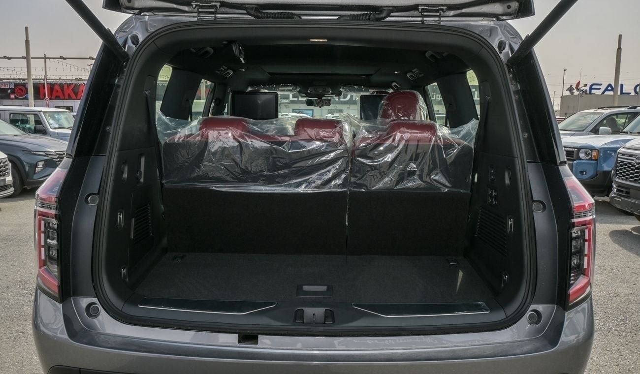 نيسان باترول V6T Platinum