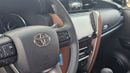 Toyota Fortuner 4.0 GXR V6 2026MODEL WHITE INSIDE BURGUNDY